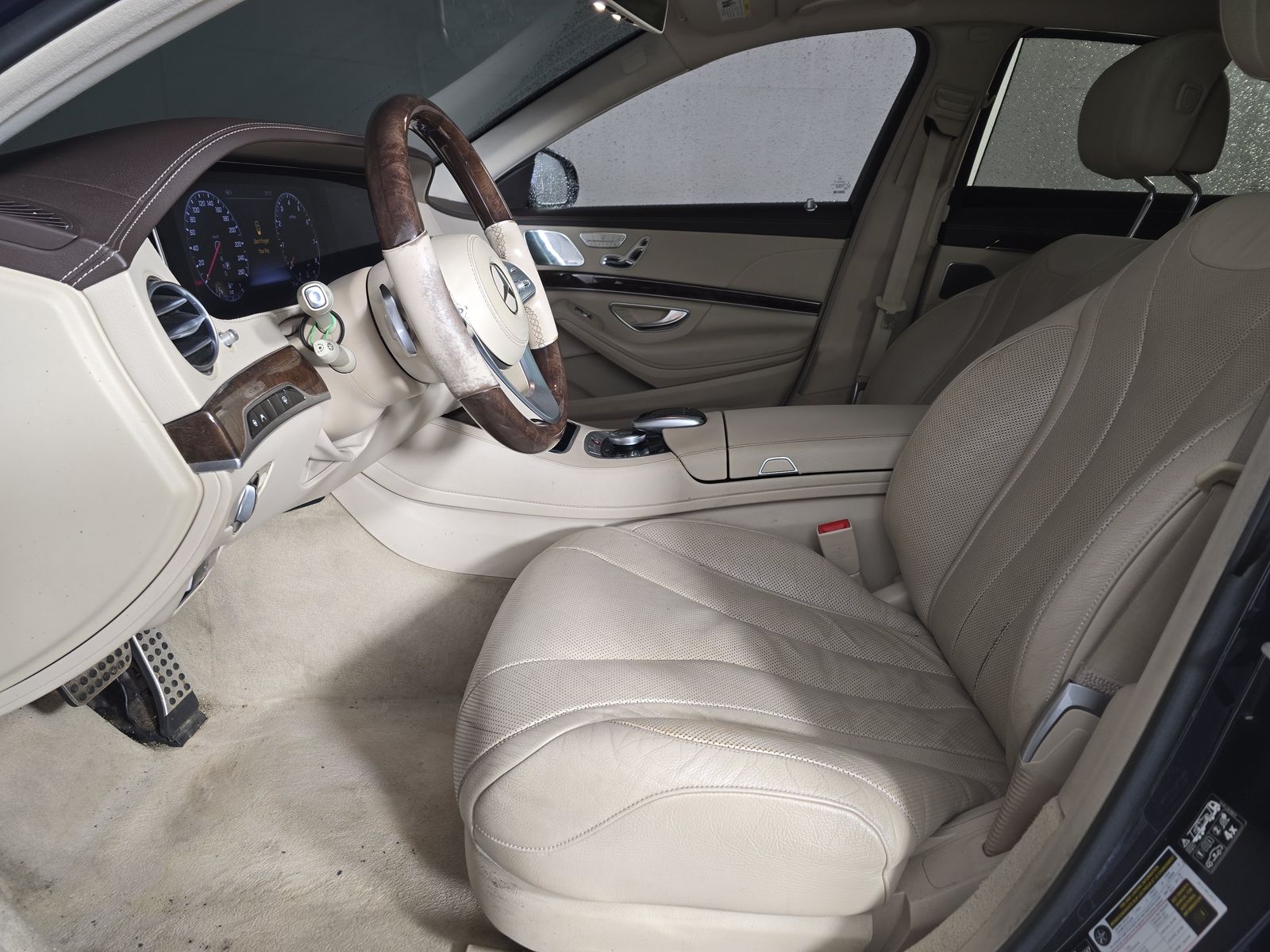 2018 Mercedes-Benz S-Class S 450 AWD