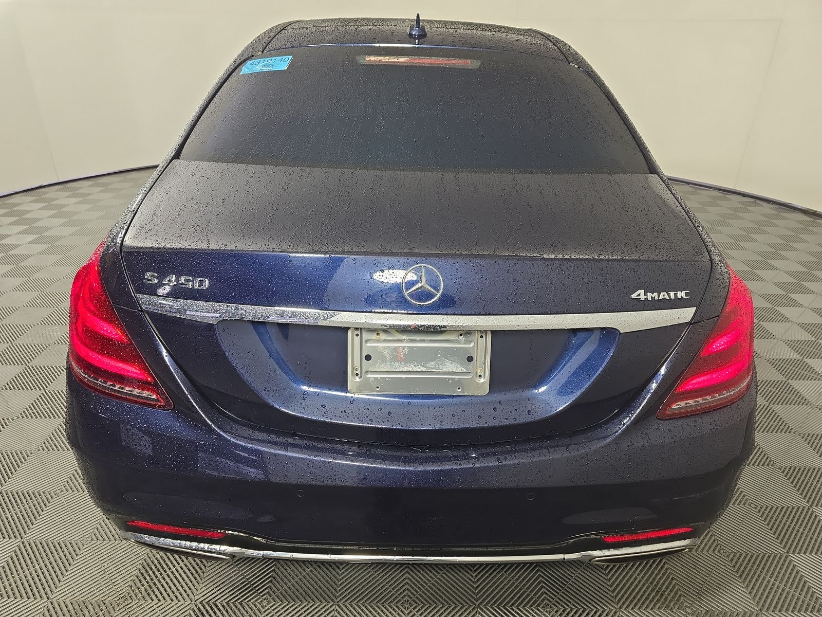 2018 Mercedes-Benz S-Class S 450 AWD