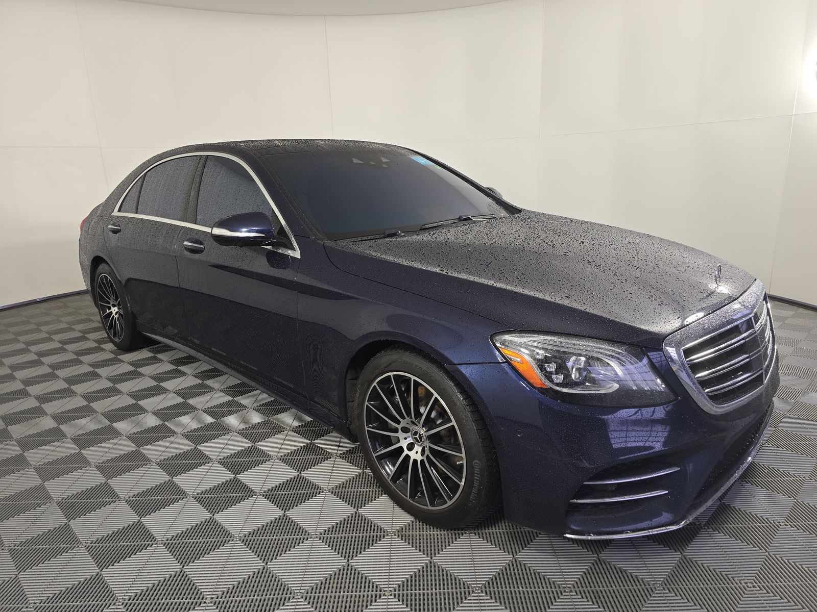 2018 Mercedes-Benz S-Class S 450 AWD