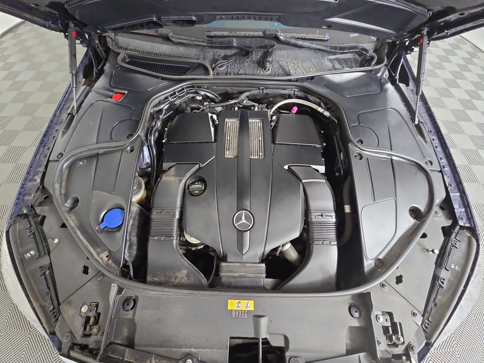 2018 Mercedes-Benz S-Class S 450 AWD