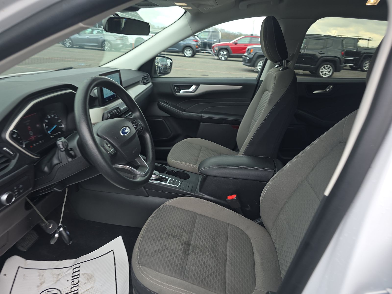 2021 Ford Escape Hybrid SE FWD