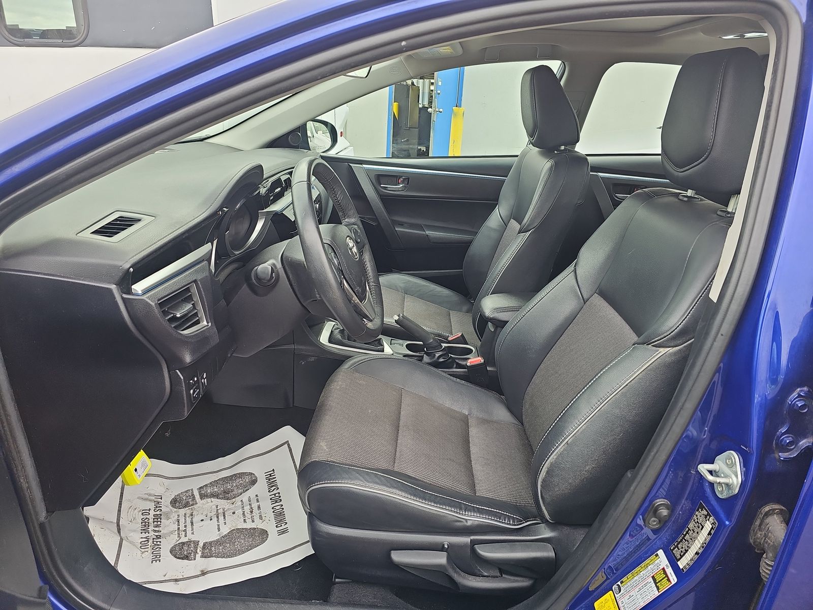 2016 Toyota Corolla S Plus FWD