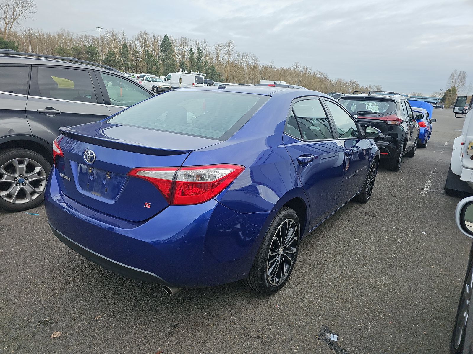 2016 Toyota Corolla S Plus FWD