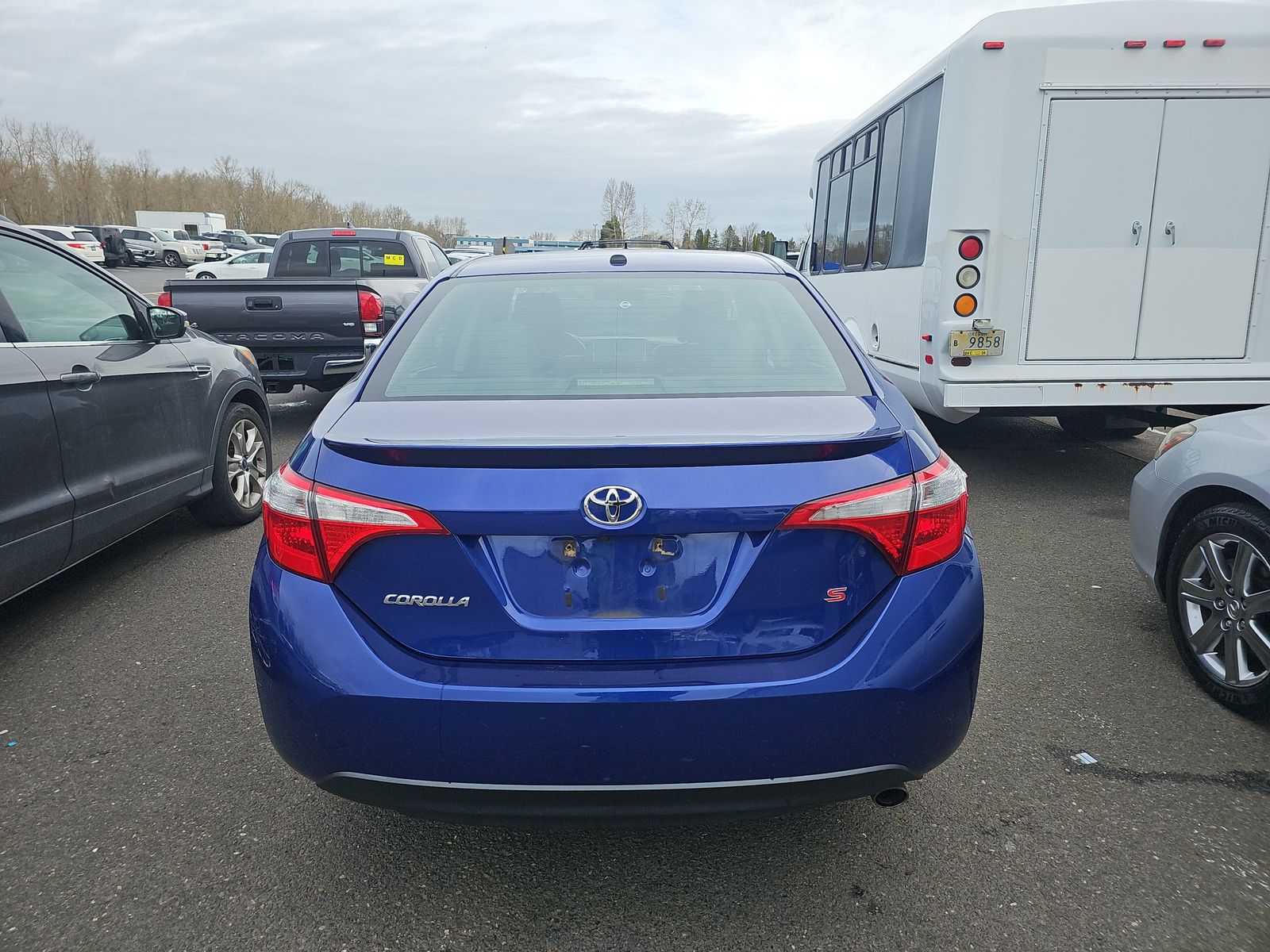 2016 Toyota Corolla S Plus FWD