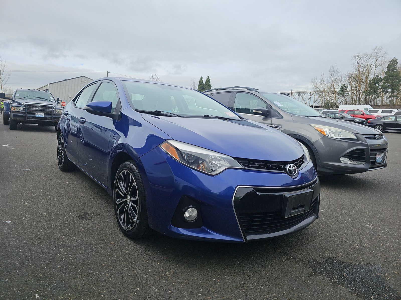 2016 Toyota Corolla S Plus FWD