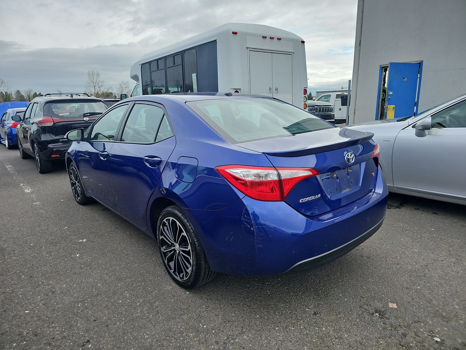 2016 Toyota Corolla S Plus FWD