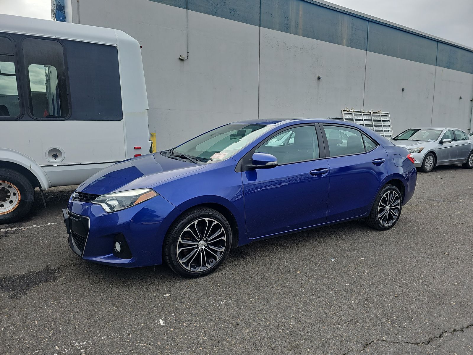2016 Toyota Corolla S Plus FWD