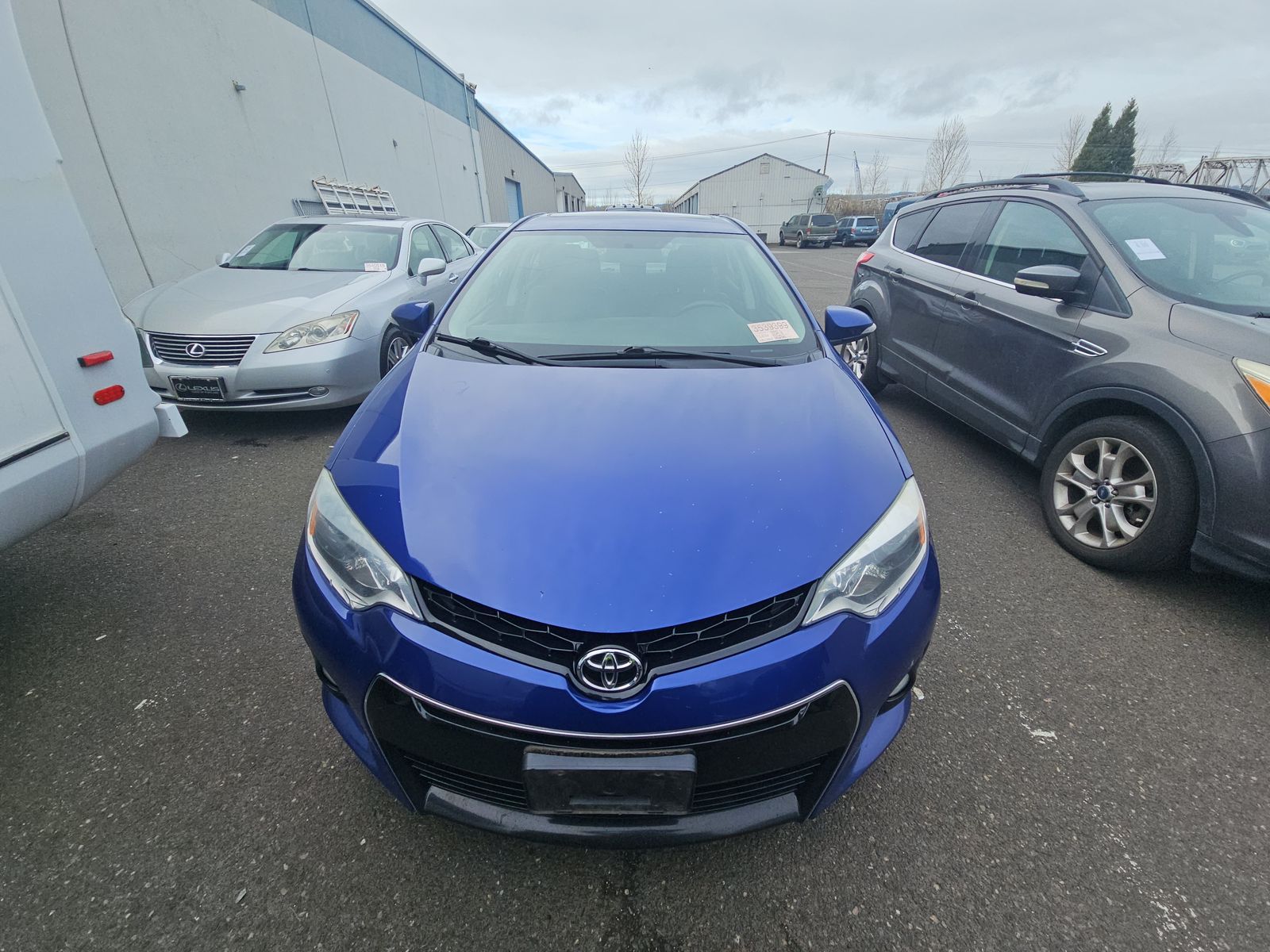 2016 Toyota Corolla S Plus FWD