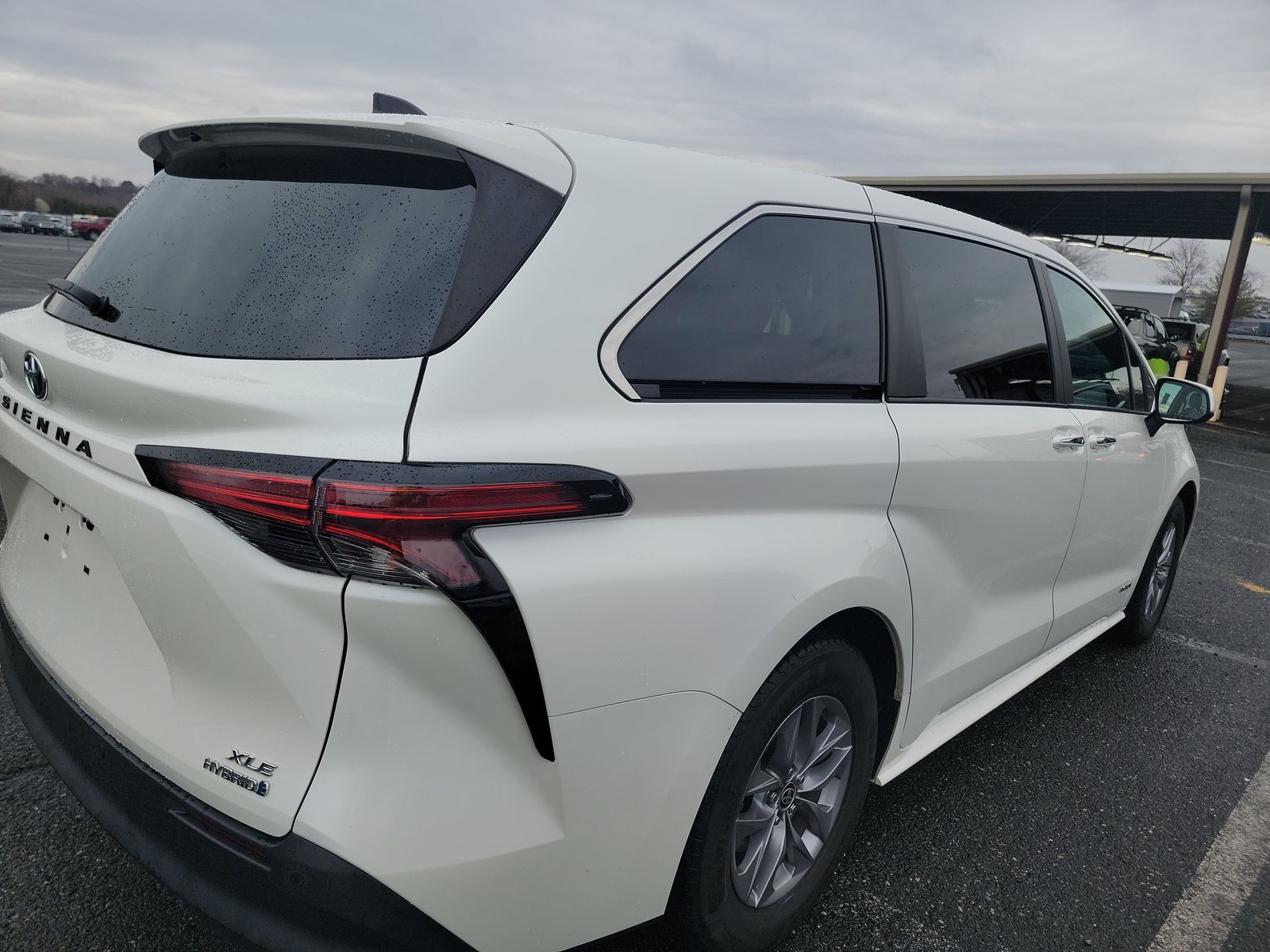 2021 Toyota Sienna XLE AWD