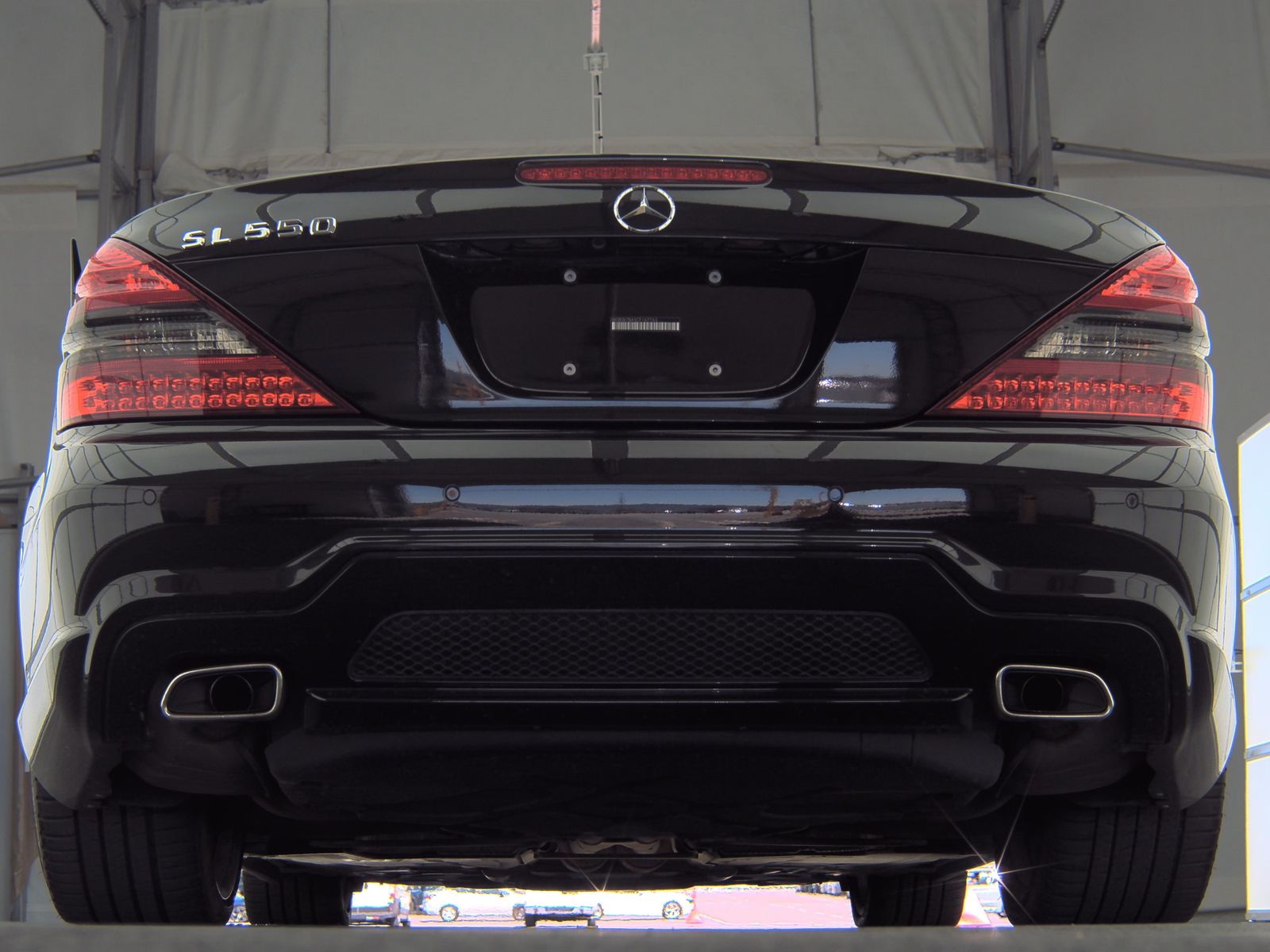 2012 Mercedes-Benz SL-Class SL 550 FWD