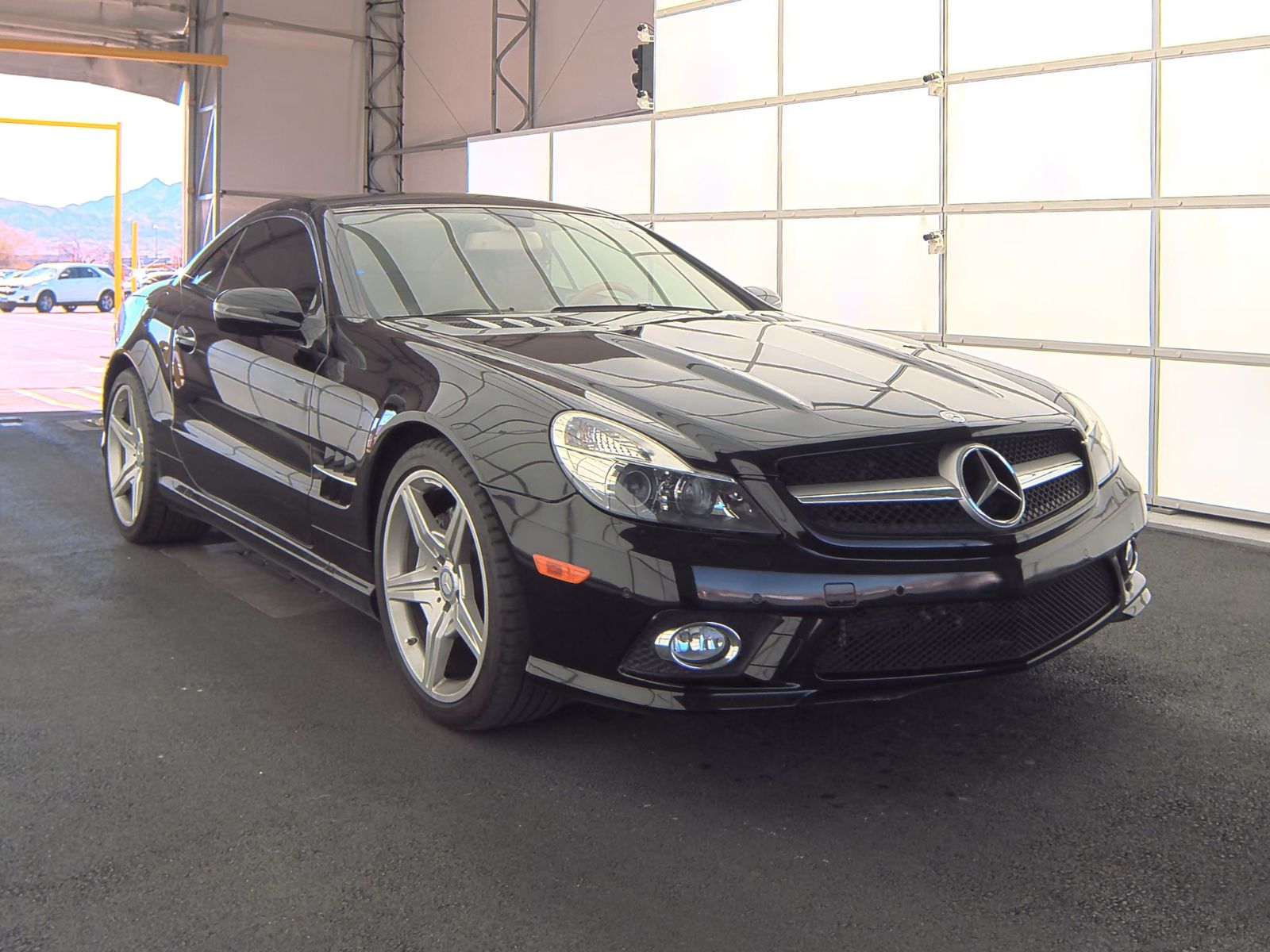 2012 Mercedes-Benz SL-Class SL 550 FWD
