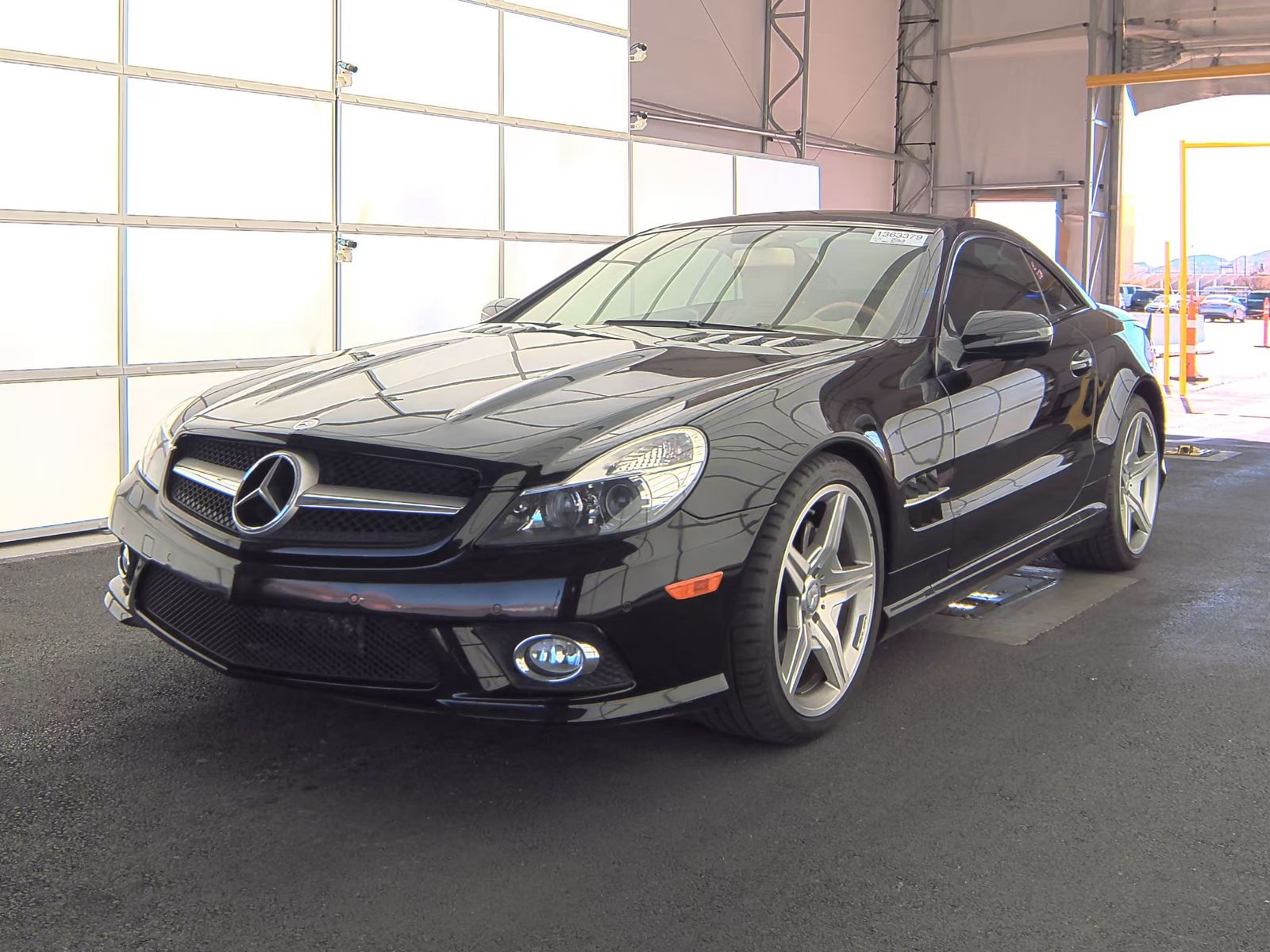 2012 Mercedes-Benz SL-Class SL 550 FWD
