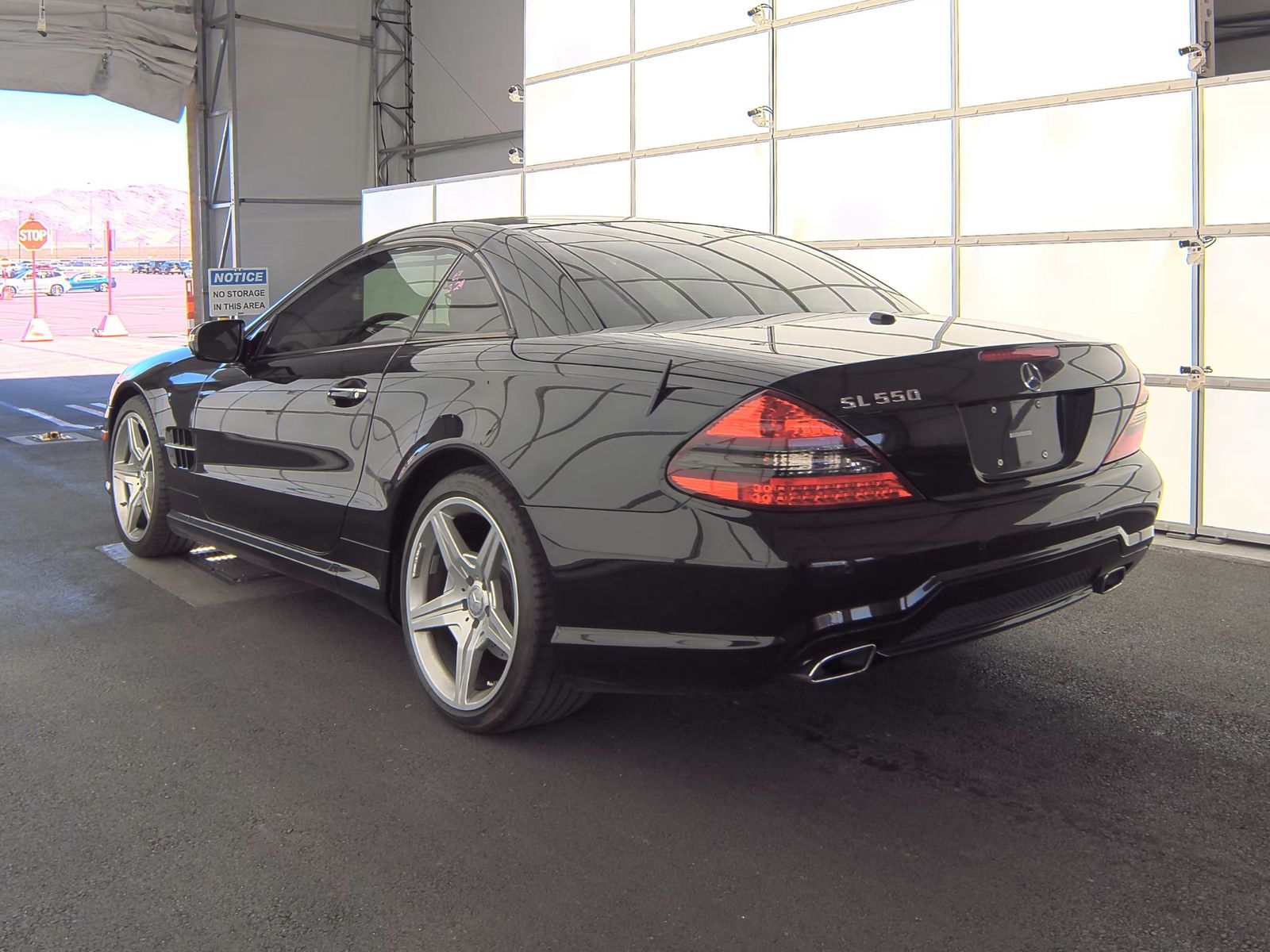 2012 Mercedes-Benz SL-Class SL 550 FWD