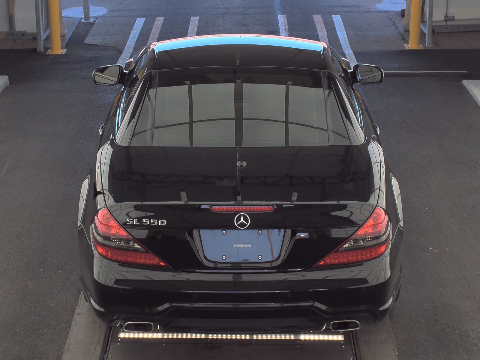 2012 Mercedes-Benz SL-Class SL 550 FWD