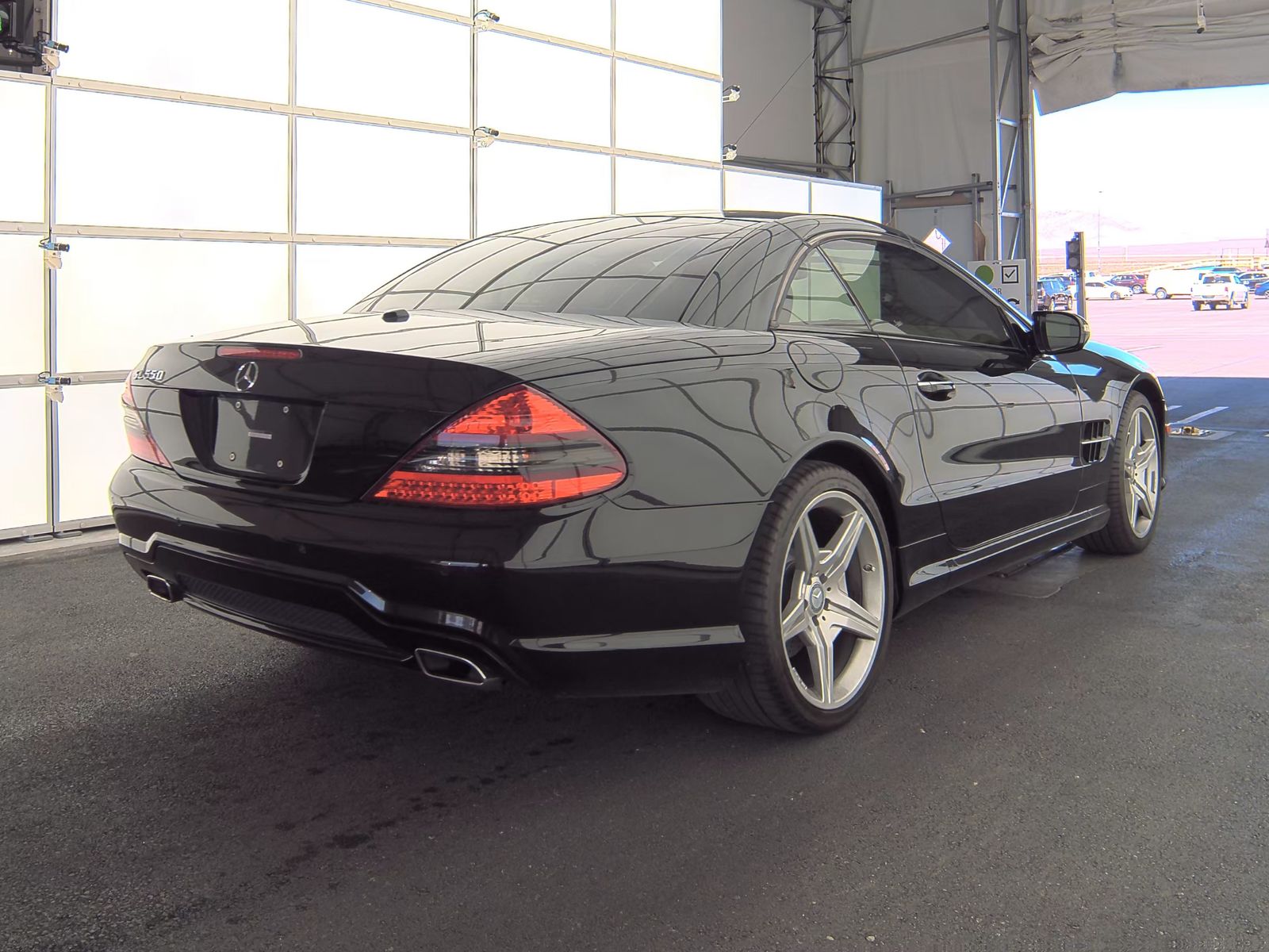 2012 Mercedes-Benz SL-Class SL 550 FWD