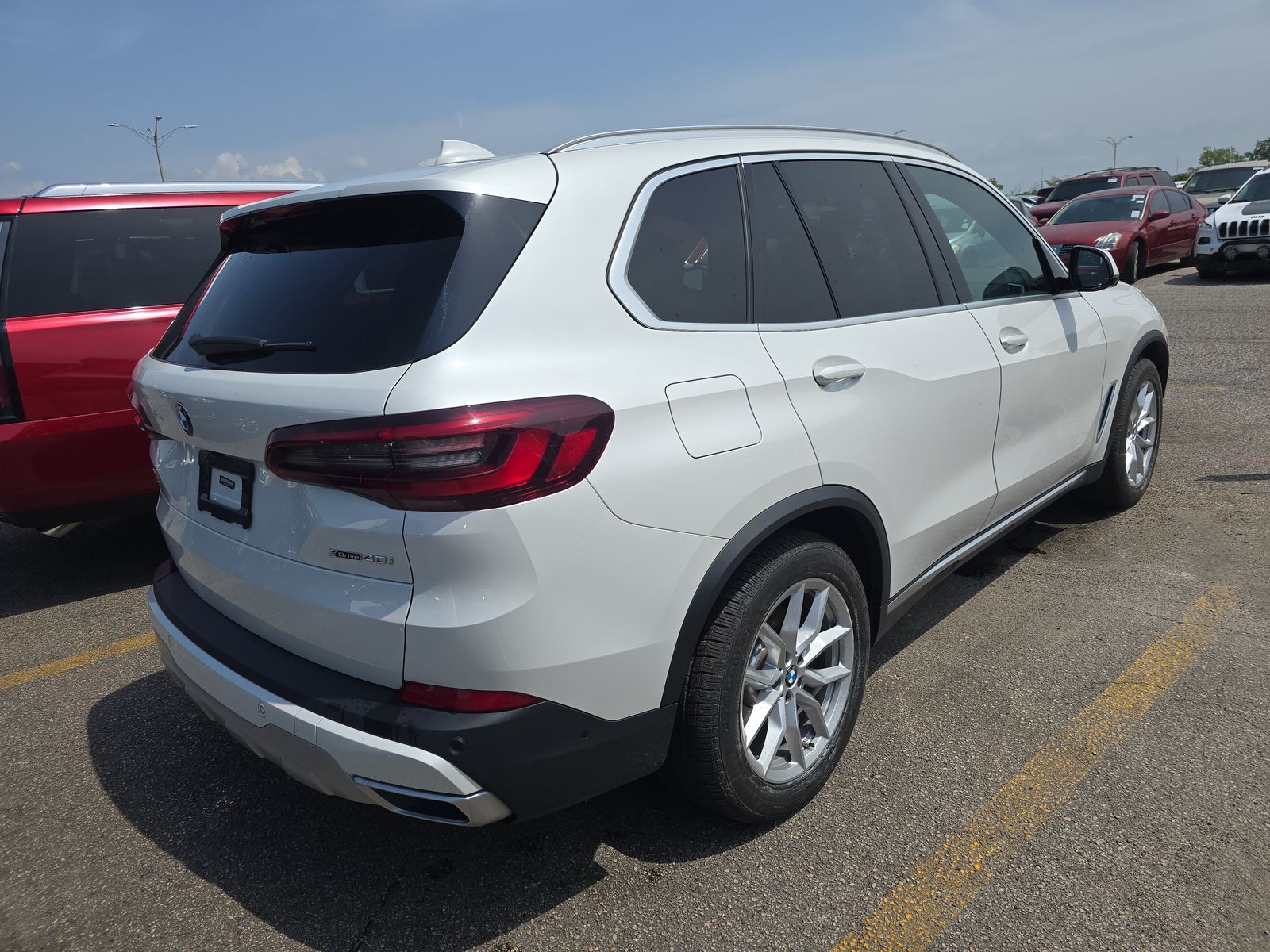 2021 BMW X5 xDrive40i AWD