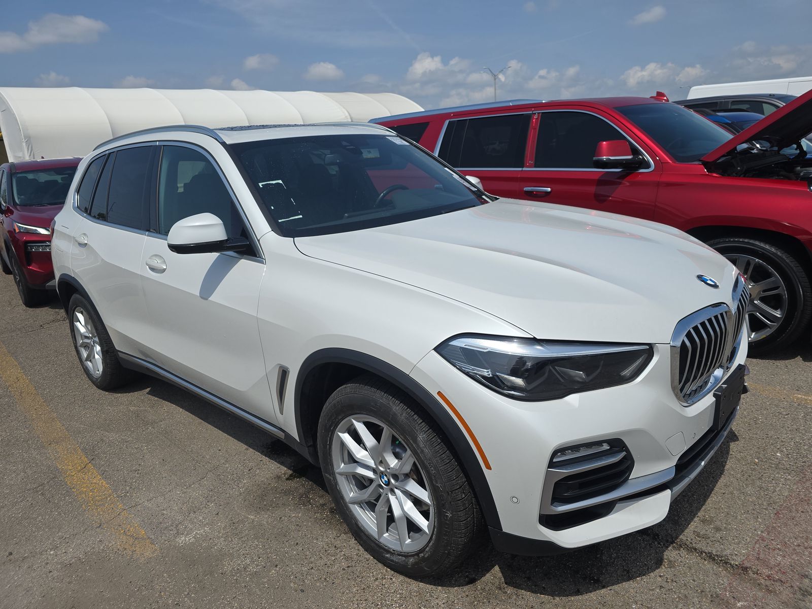 2021 BMW X5 xDrive40i AWD