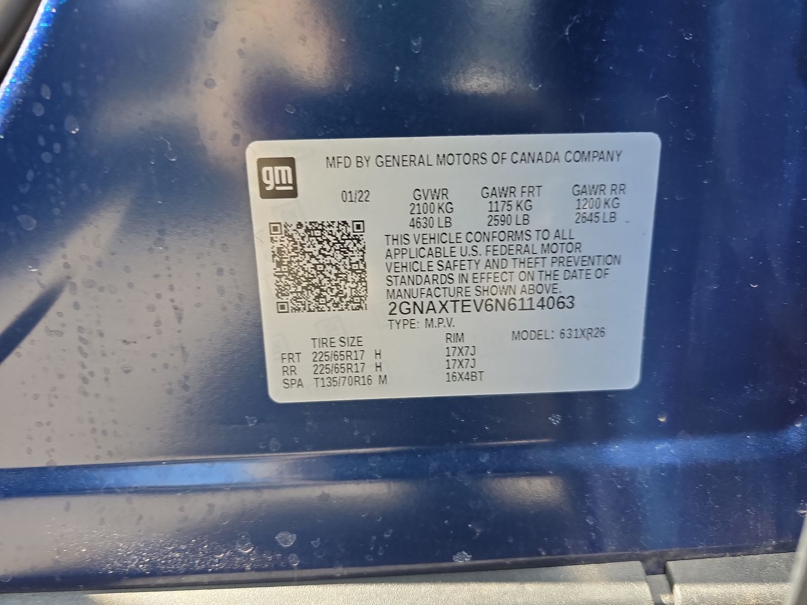 2022 Chevrolet Equinox LT AWD