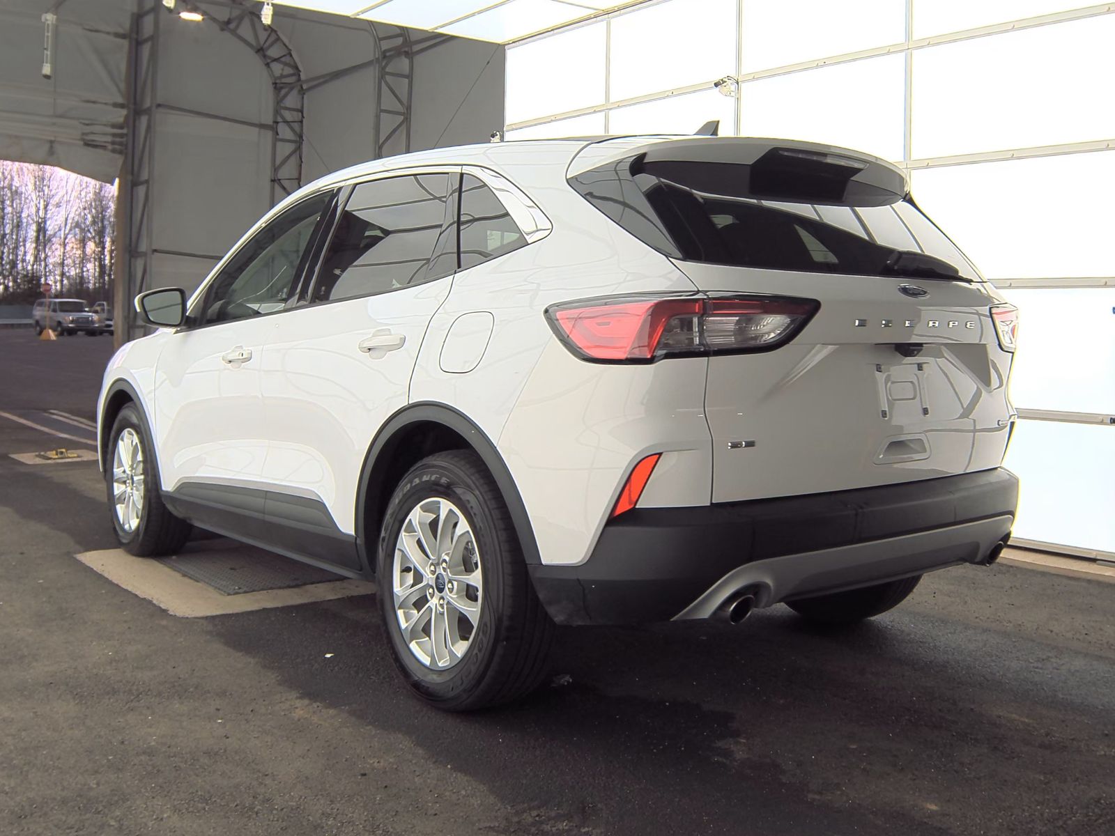 2021 Ford Escape Hybrid SE FWD