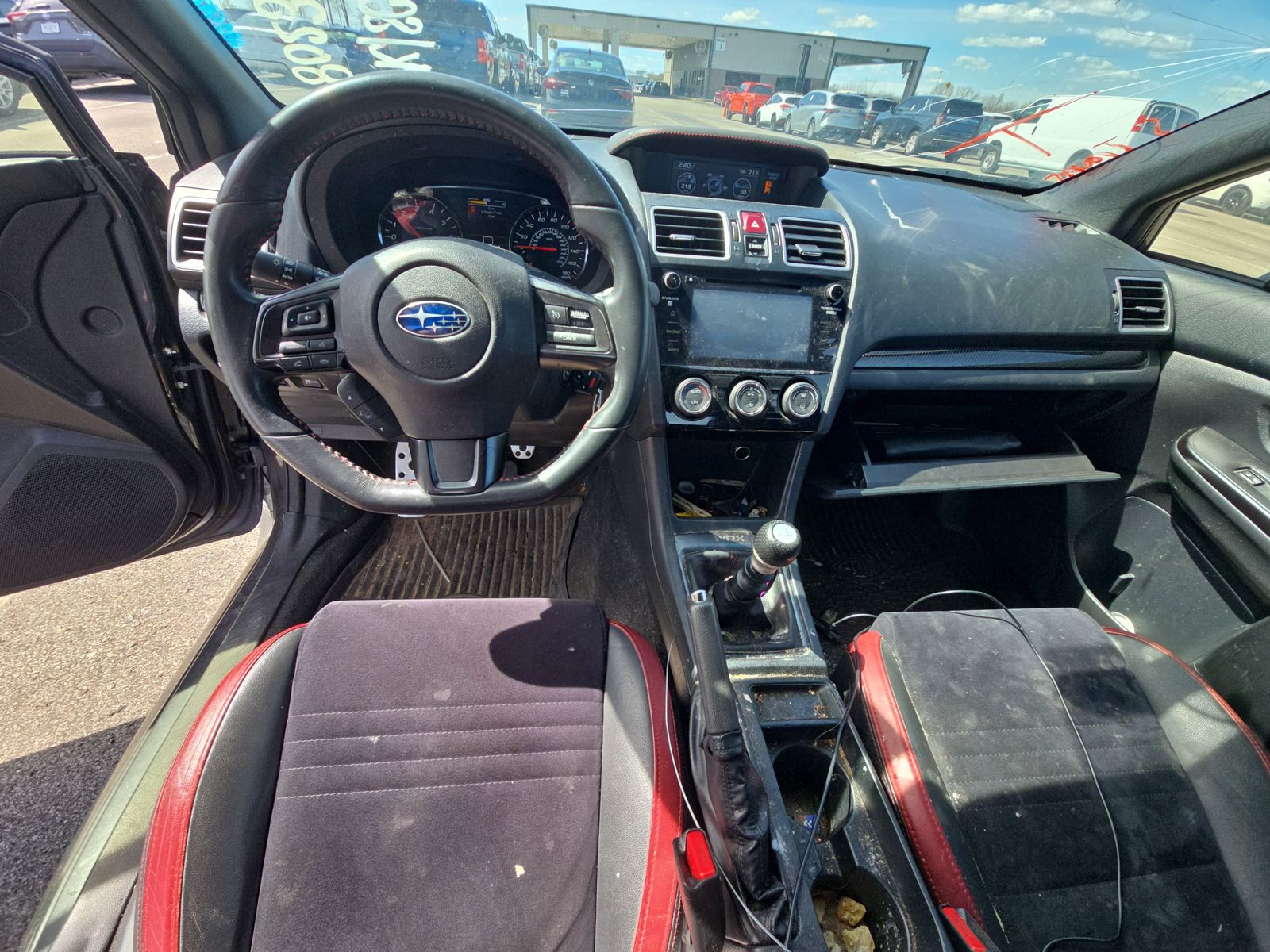 2020 Subaru WRX Premium AWD