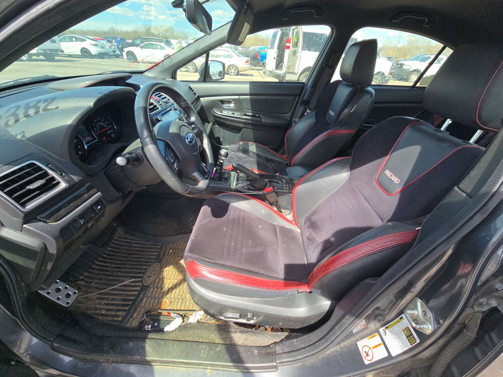 2020 Subaru WRX Premium AWD