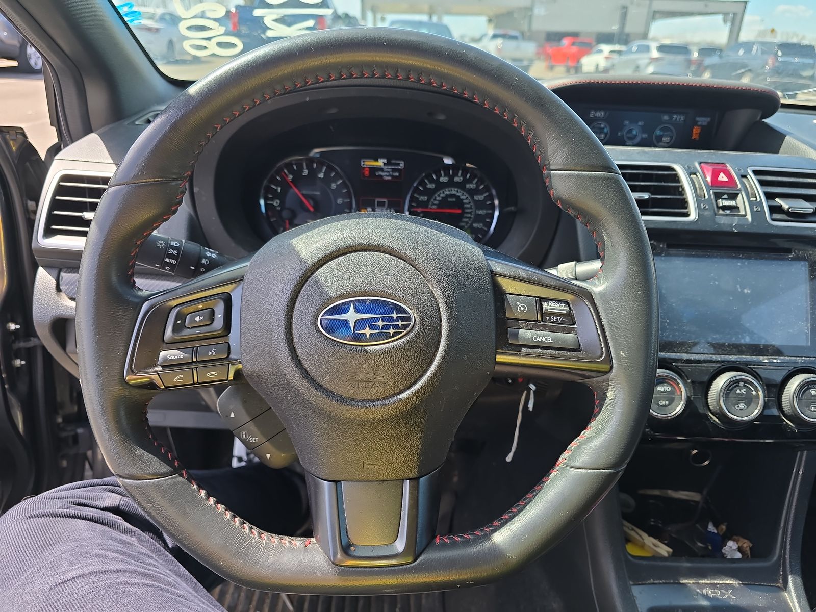 2020 Subaru WRX Premium AWD