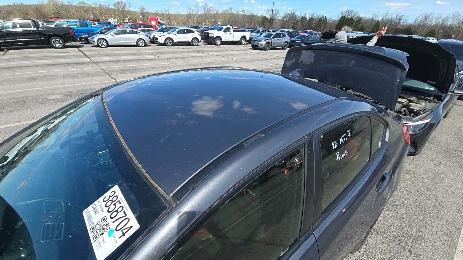 2020 Subaru WRX Premium AWD