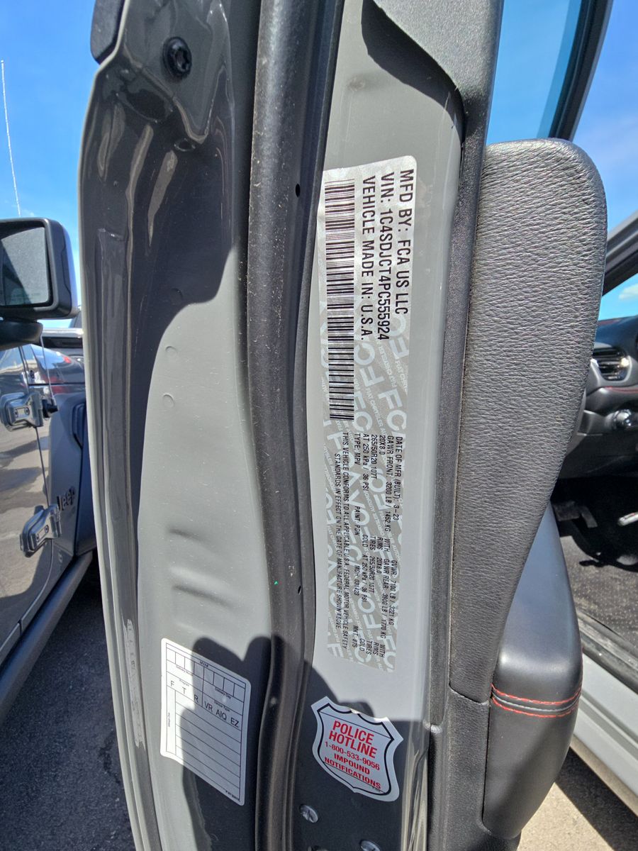 2023 Dodge Durango R/T Plus AWD