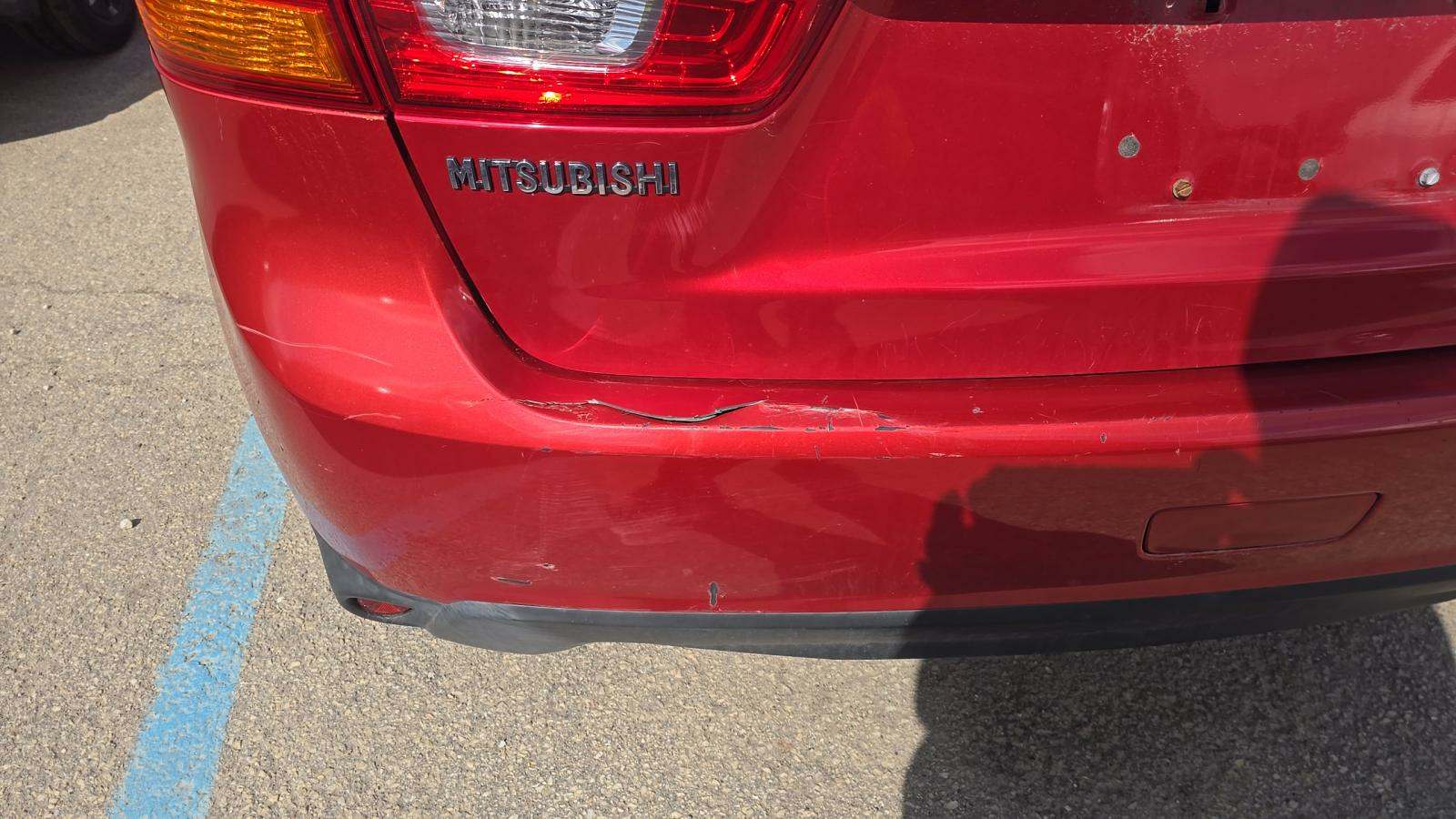 2017 Mitsubishi Outlander Sport LE AWD