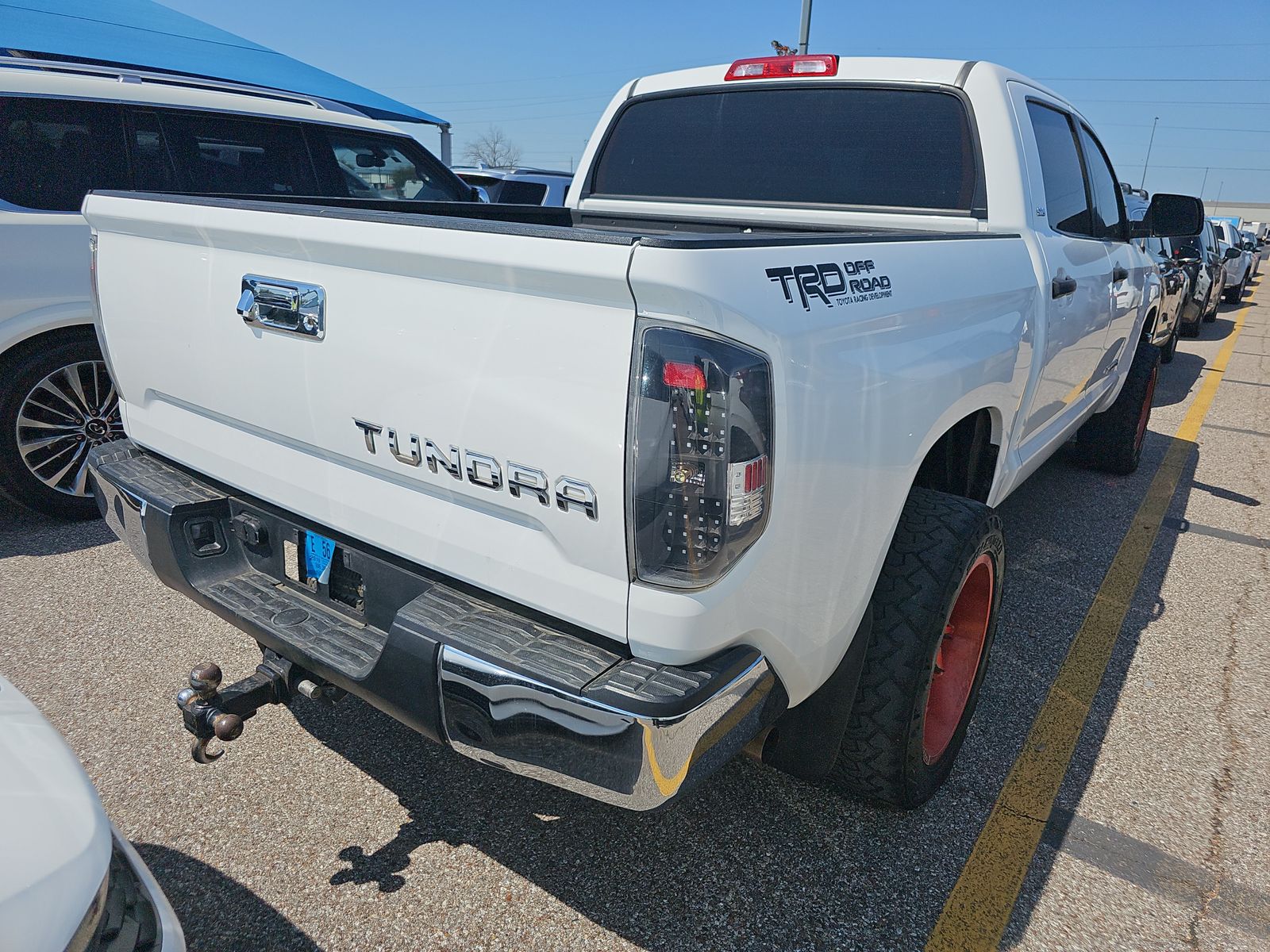 2019 Toyota Tundra SR5 RWD