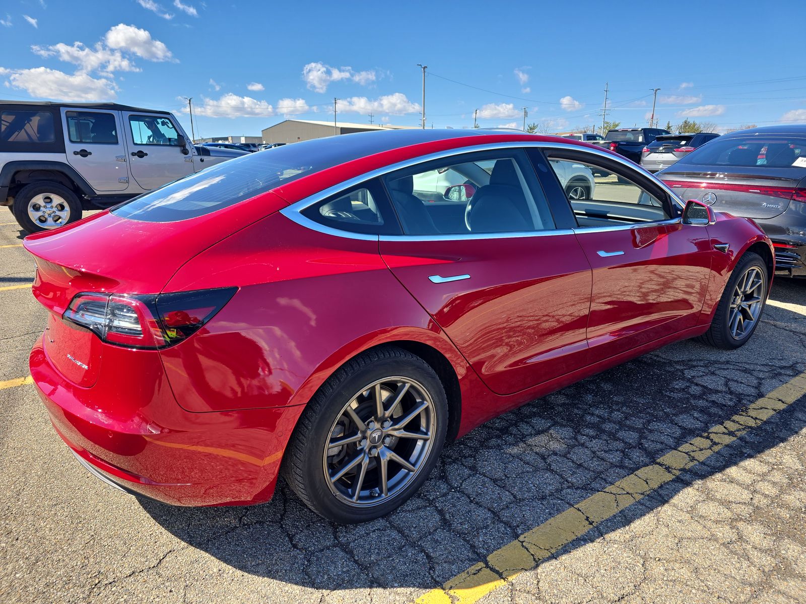 2018 Tesla Model 3 Long Range AWD