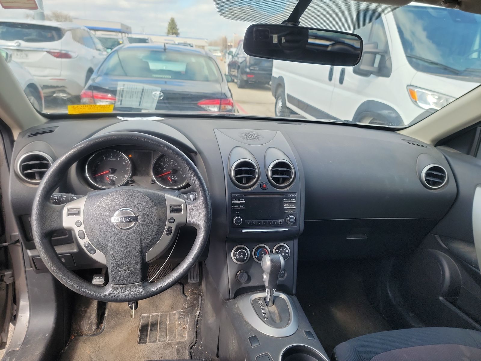 2012 Nissan Rogue S AWD