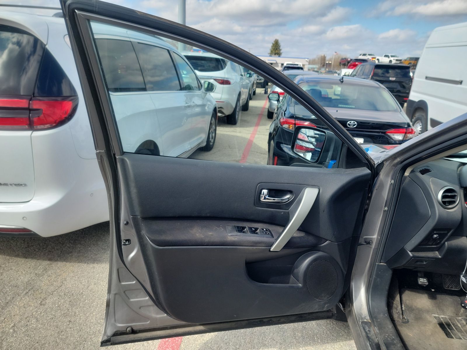 2012 Nissan Rogue S AWD