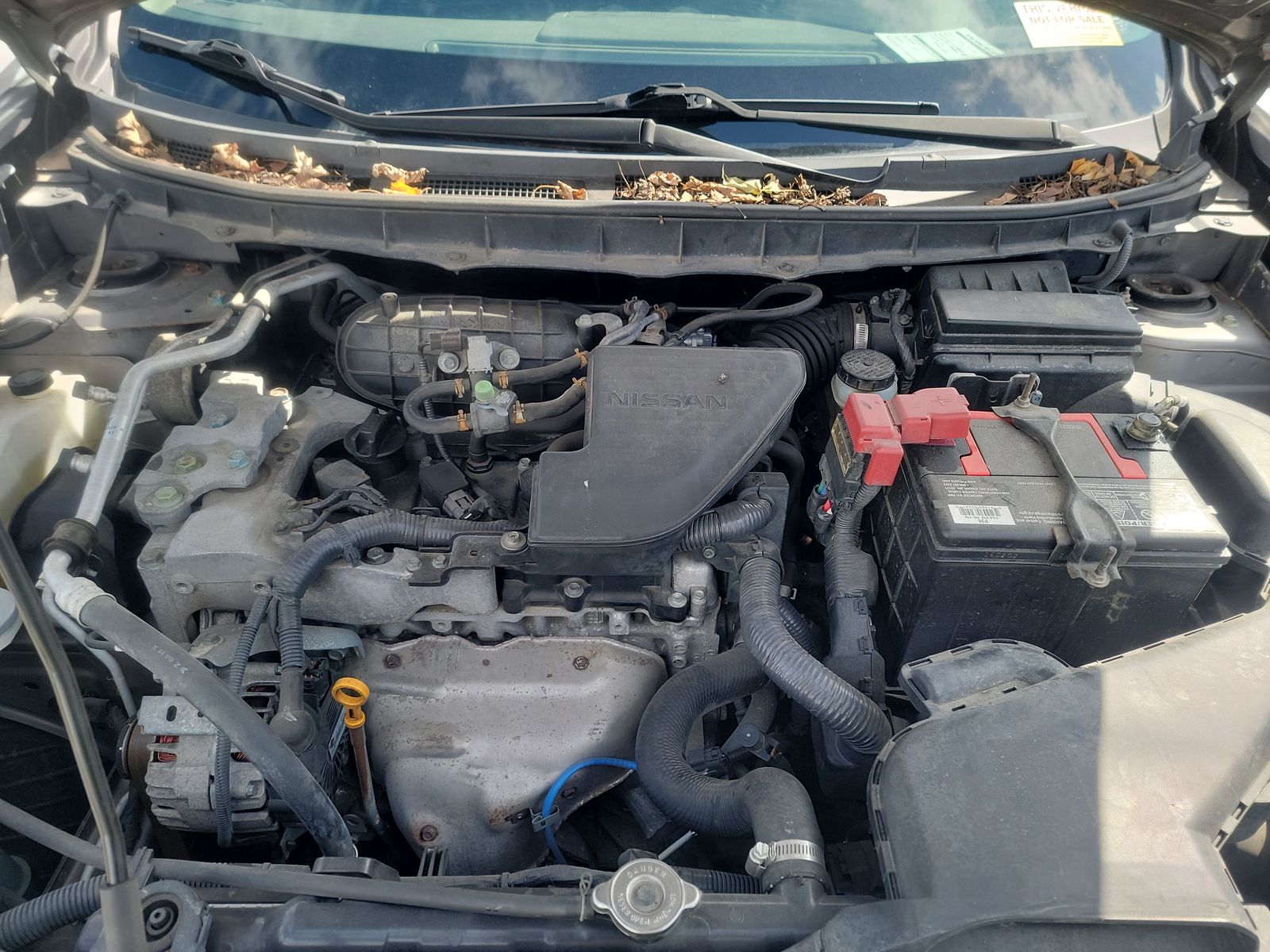 2012 Nissan Rogue S AWD
