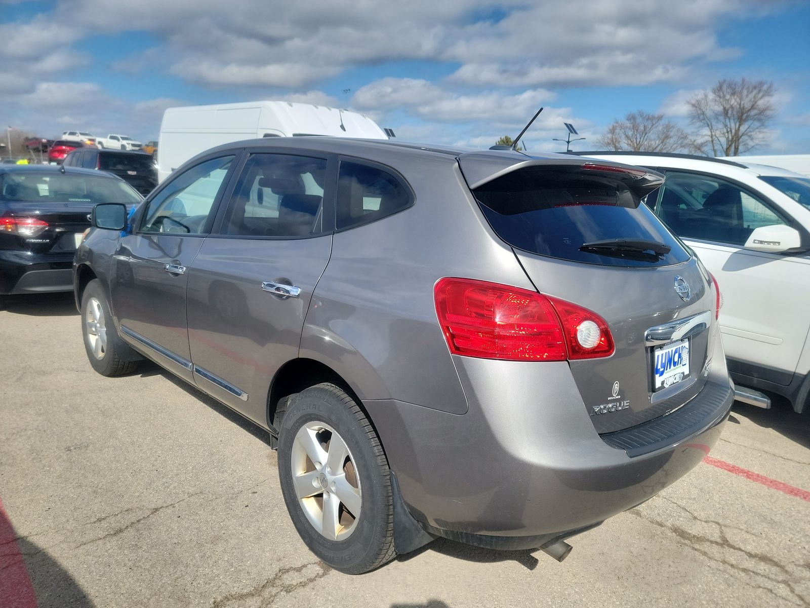 2012 Nissan Rogue S AWD