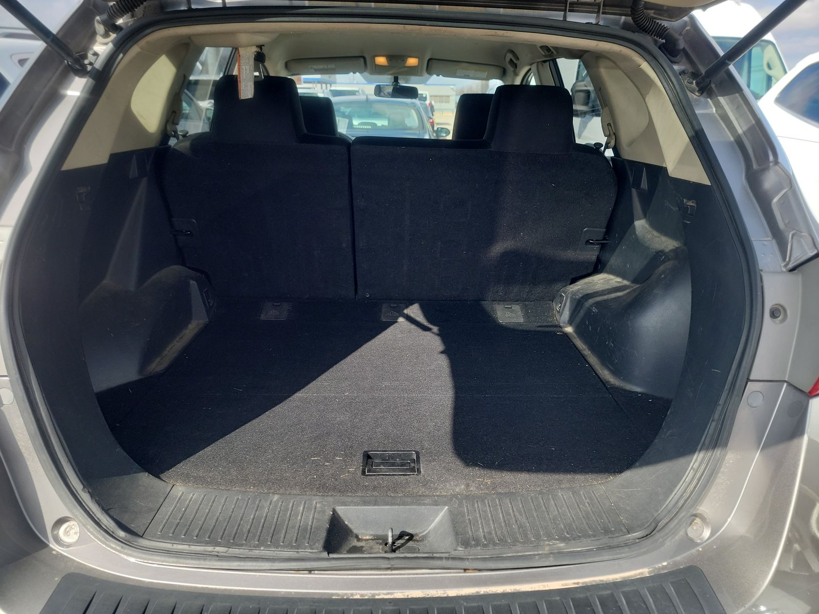 2012 Nissan Rogue S AWD