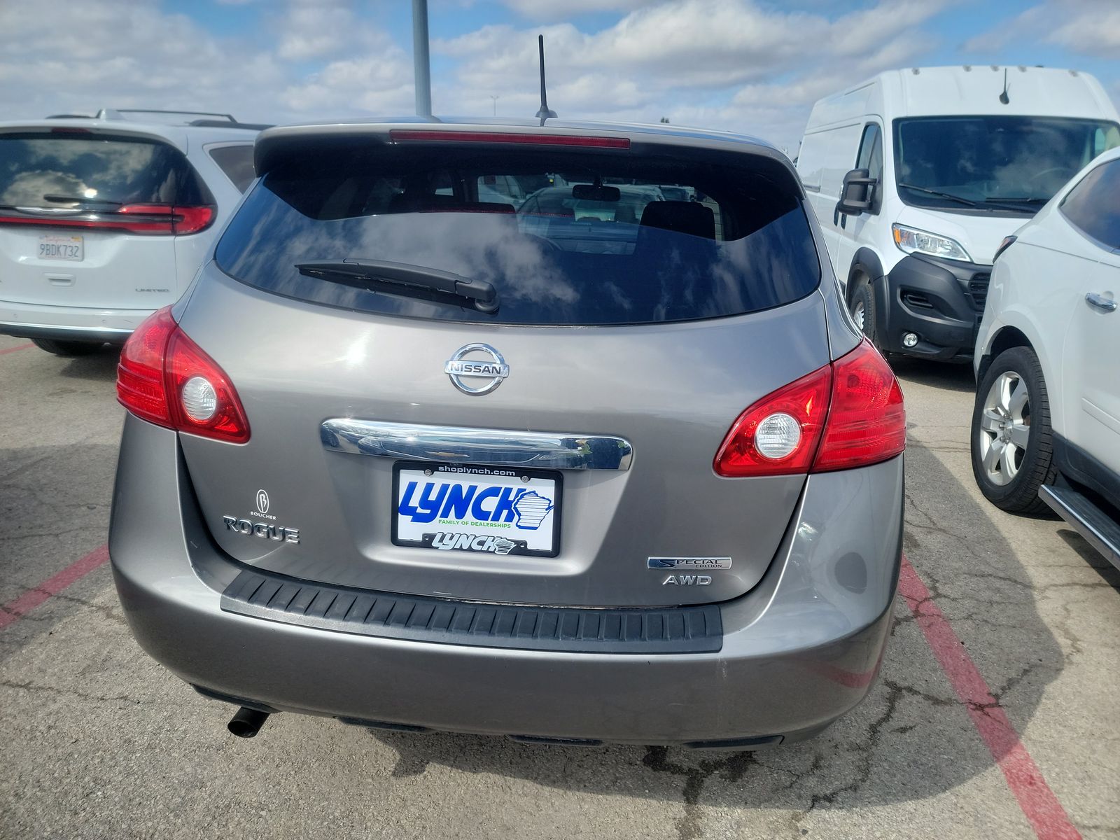 2012 Nissan Rogue S AWD