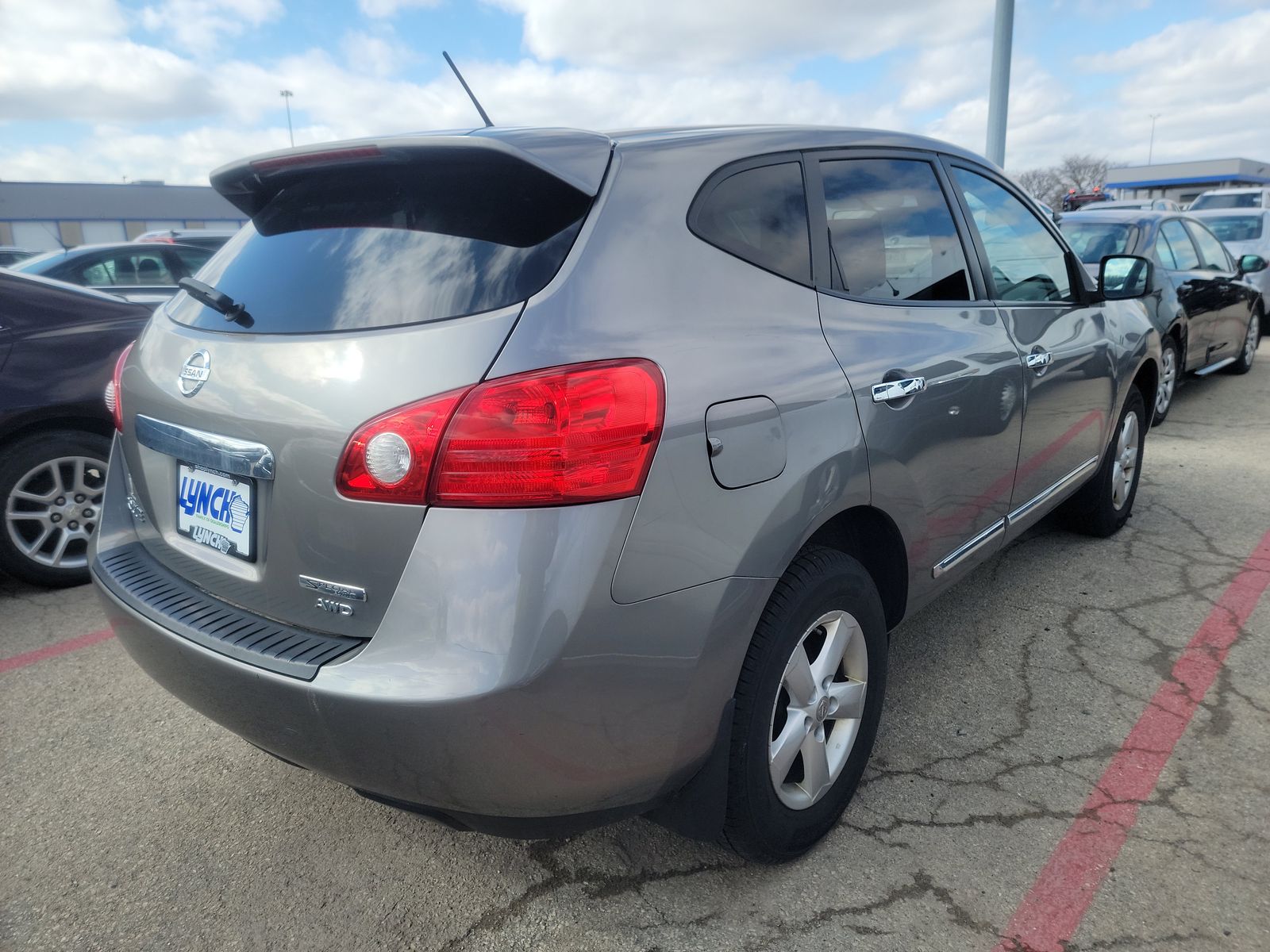 2012 Nissan Rogue S AWD