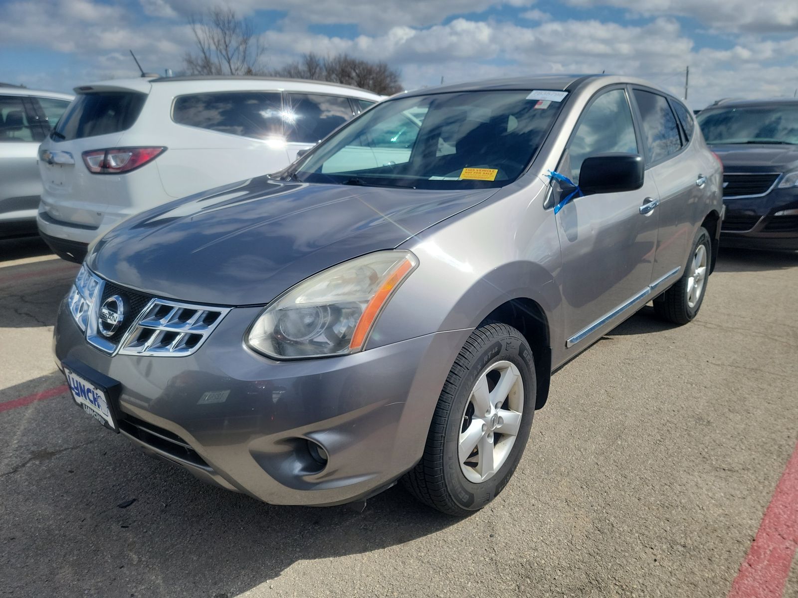 2012 Nissan Rogue S AWD
