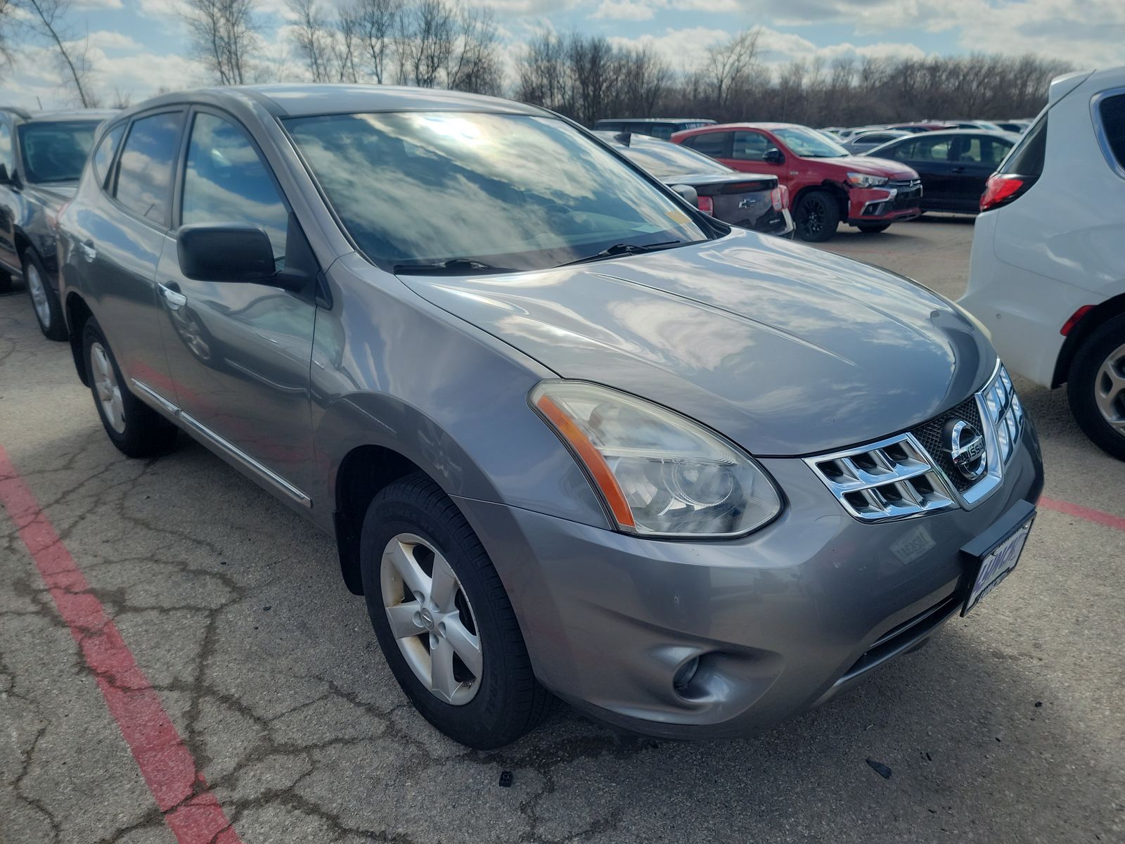 2012 Nissan Rogue S AWD