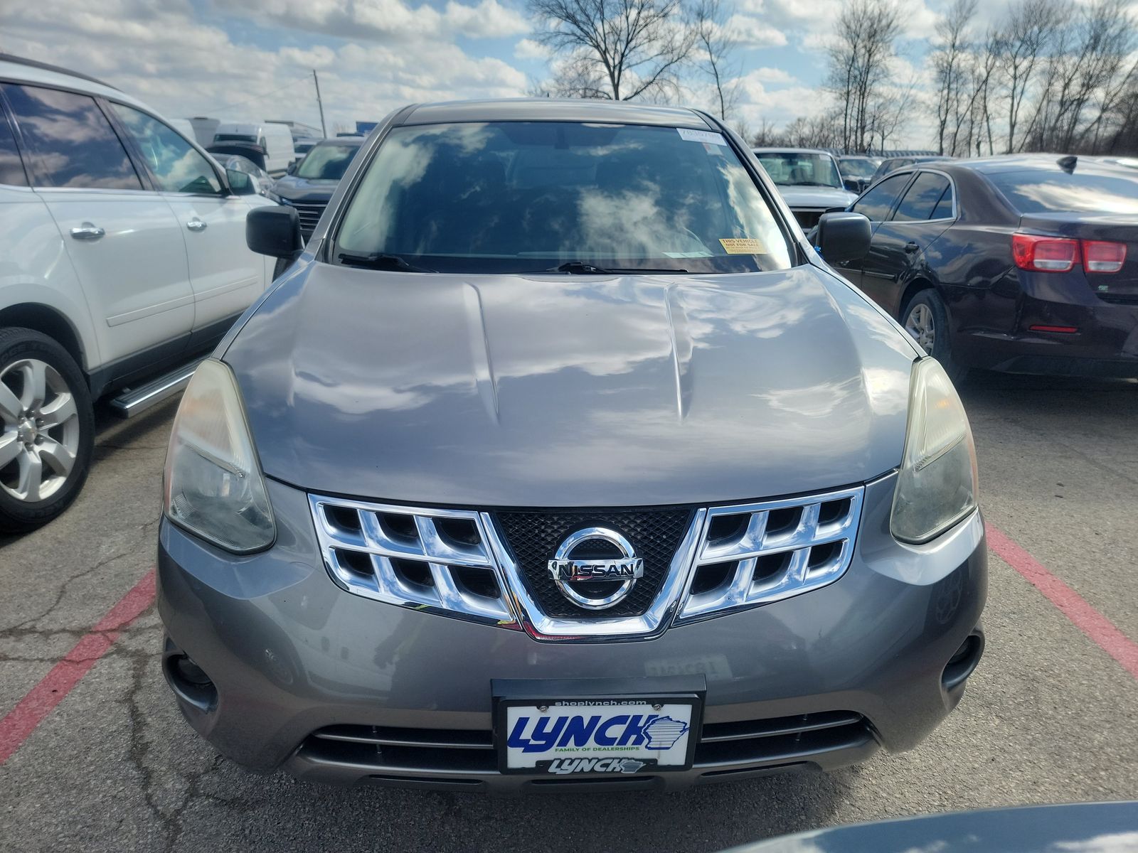 2012 Nissan Rogue S AWD
