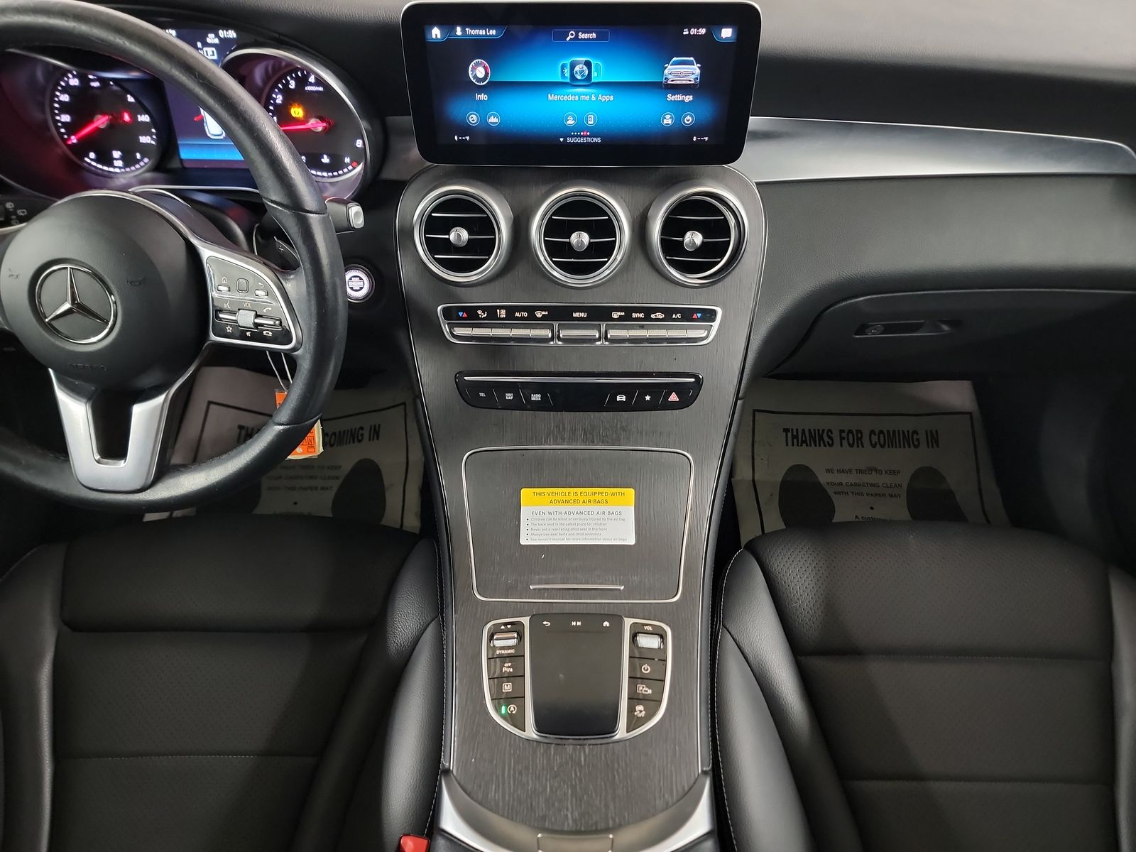 2021 Mercedes-Benz GLC GLC 300 RWD