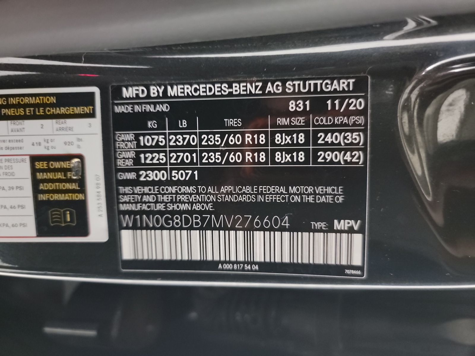 2021 Mercedes-Benz GLC GLC 300 RWD