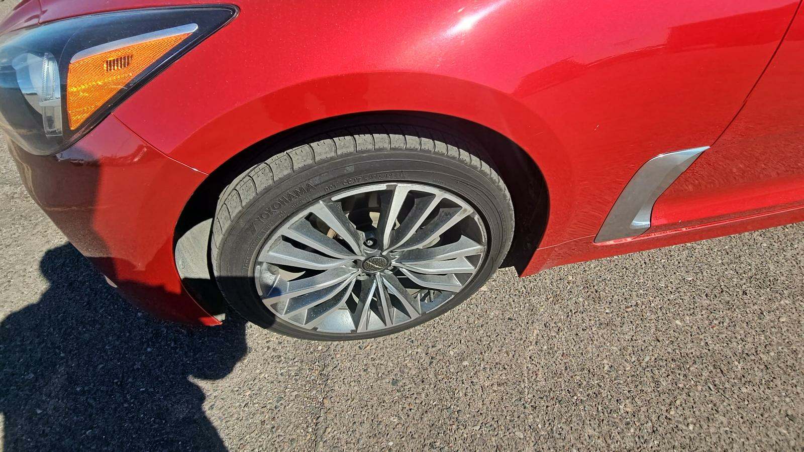 2019 Kia Stinger Base AWD