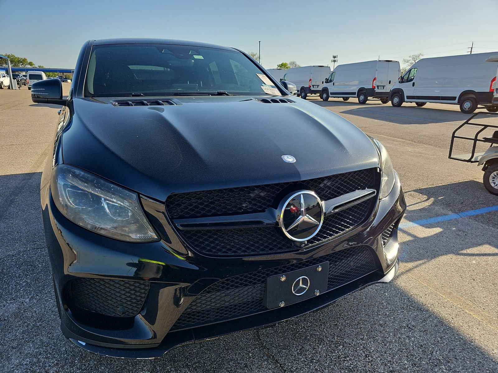2016 Mercedes-Benz GLE AMG GLE 450 AWD