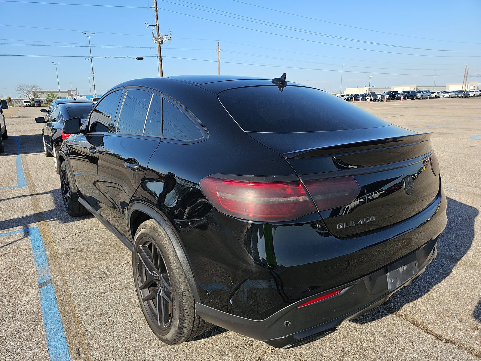 2016 Mercedes-Benz GLE AMG GLE 450 AWD