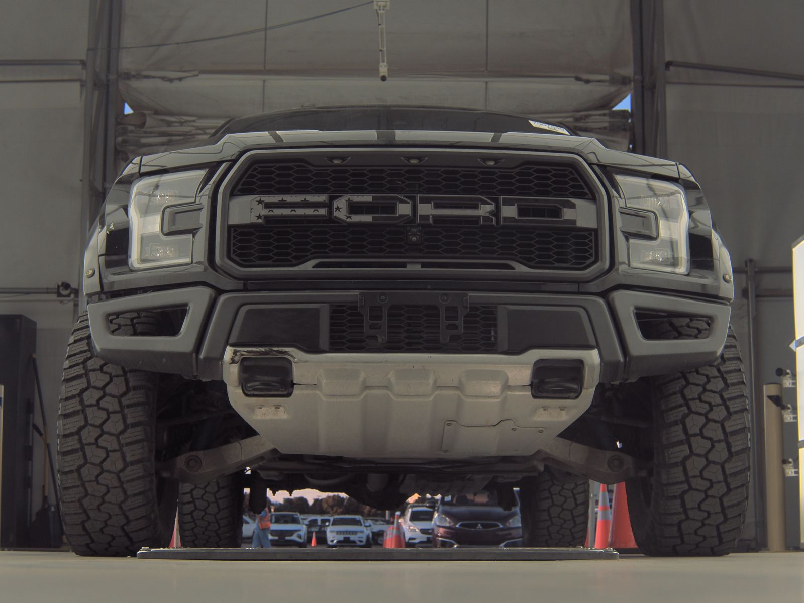 2017 Ford F-150 Raptor AWD