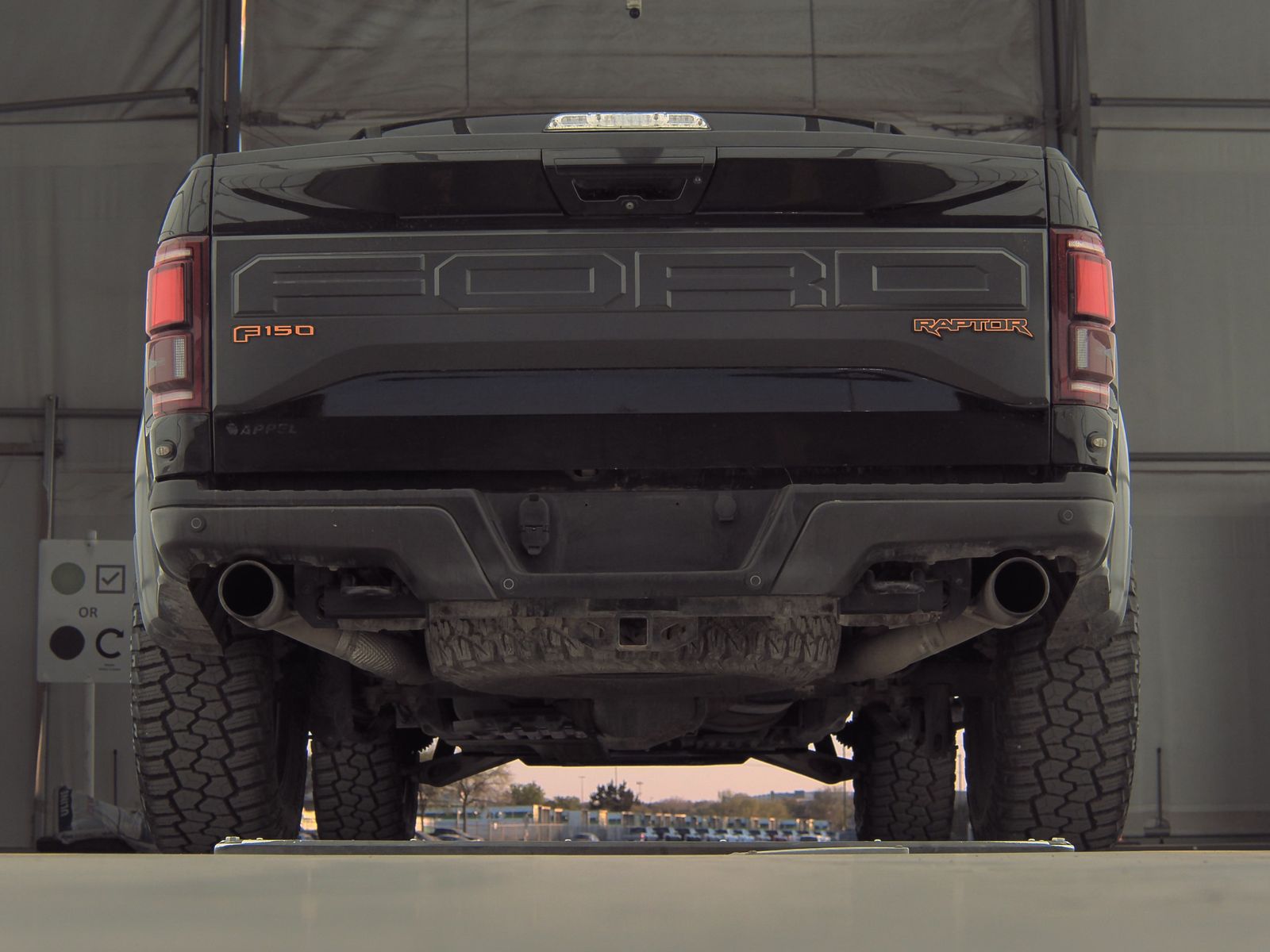 2017 Ford F-150 Raptor AWD