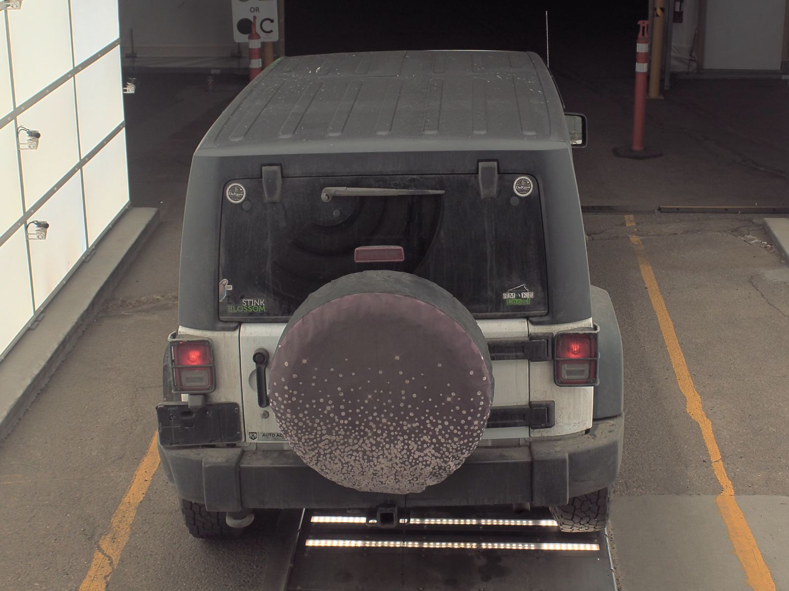 2016 Jeep Wrangler Unlimited Sport AWD