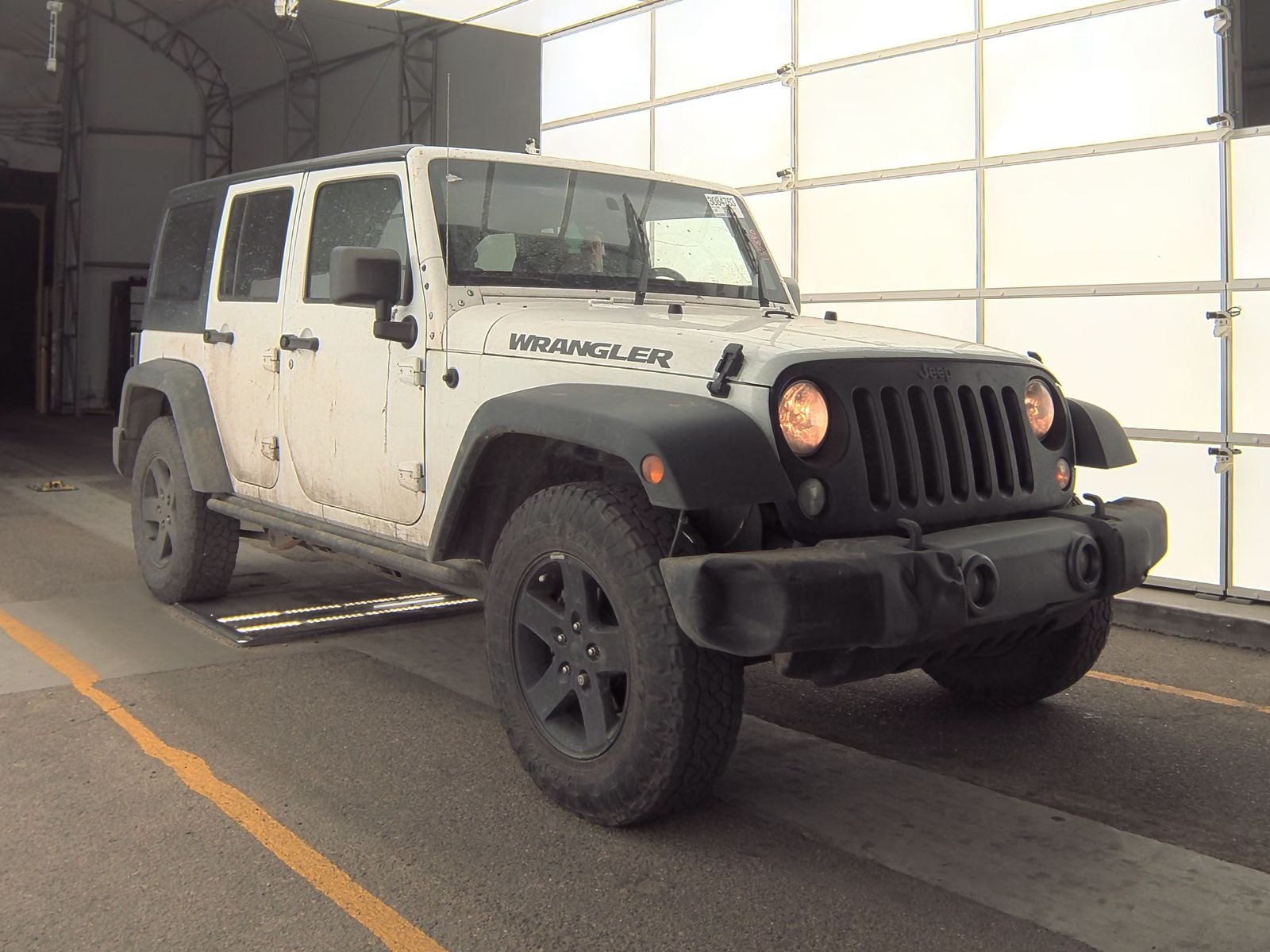 2016 Jeep Wrangler Unlimited Sport AWD